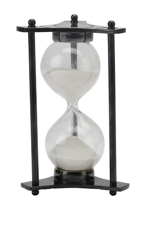 Transparent Glass hourglass sandglass sand timer 60min HourGlass/Hourglass Minutes Sand Watch Sandglass Timer Watch Clock Kids