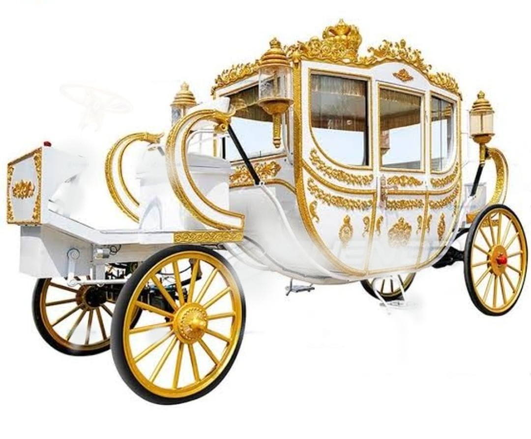 Indian Wedding Horse Buggy Wedding Royal Golden Horse Drawn Bagghi Wedding Horse Drawn Carriages indian Manufacturer of buggi