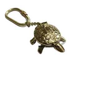 brass tortoise keyring keychain/brass key chai/Keychain tortoise keychain tortoise brass tortoise business promotion gift