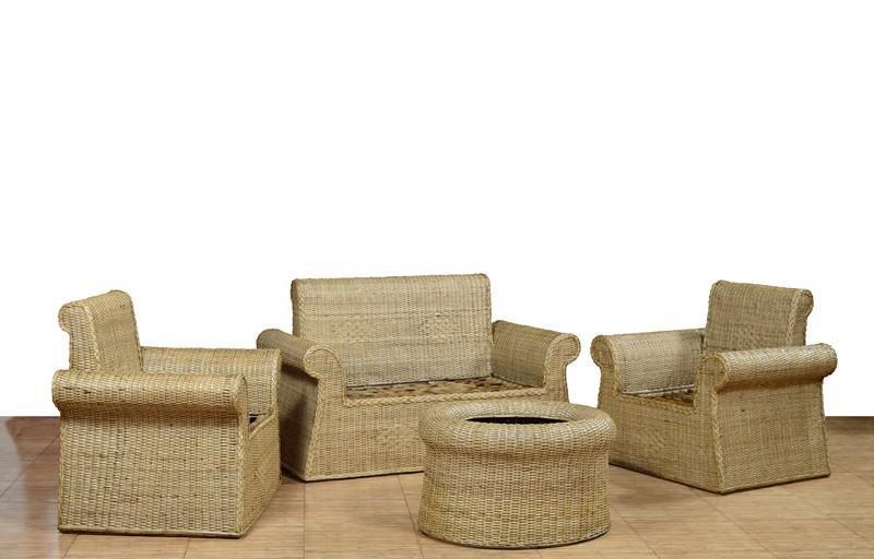 Cane Wood Furniture/jute Furniture Furniture/wicker - Rattan Furniture Bamboo Home Furniture Antique Garden Corner Sofa 10 Sets