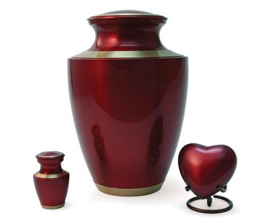 Wholesale Supplier of Brass Material Classic Urns/Jewelry Cremation Pet Funeral Human Ashes Urns/Elegant Keepsake Urns for child