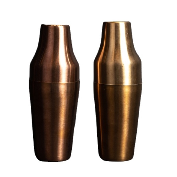 Stainless Steel 2 Piece 28oz Cocktail Shaker/Tins Pro Bar Shaker Shaker Set/brass cocktail shaker copper cocktail shaker for bar