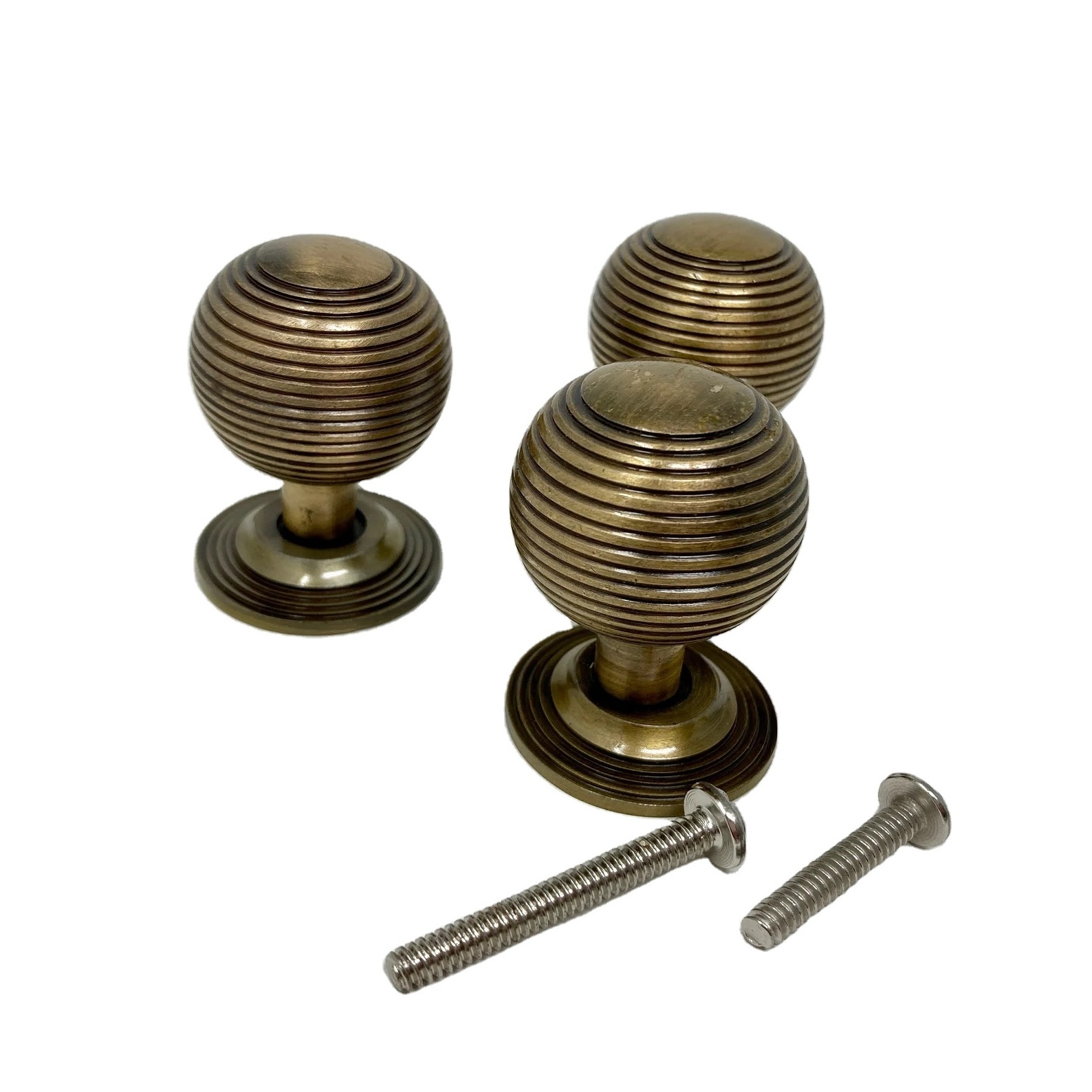 Solid Brass cabinet knobs/Vintage Gold drawer knobs pulls/Knob Iron Antique Brass Kitchen Cabinet Vintage Style Cupboard knobs