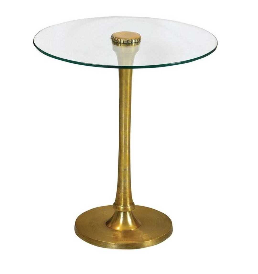 Nesting Set of 2 End Table for Living Room/ Glass Side Table for Bedroom /Modern Coffee Table for hotel bar table bar furniture