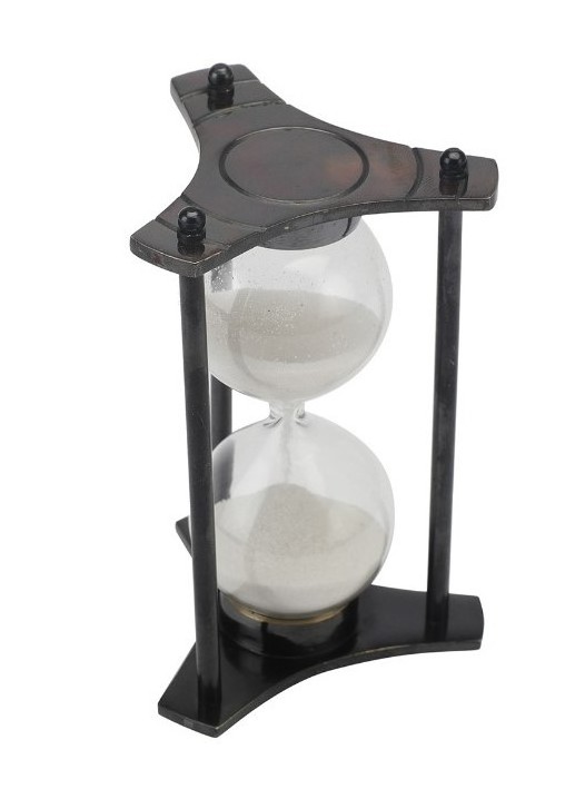 Transparent Glass hourglass sandglass sand timer 60min HourGlass/Hourglass Minutes Sand Watch Sandglass Timer Watch Clock Kids