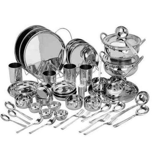 eating utensils/metal utensils/home utensils Hot Sale Round Metal Serving Trays Metal Framed Silver Mirror Trays For Wedding