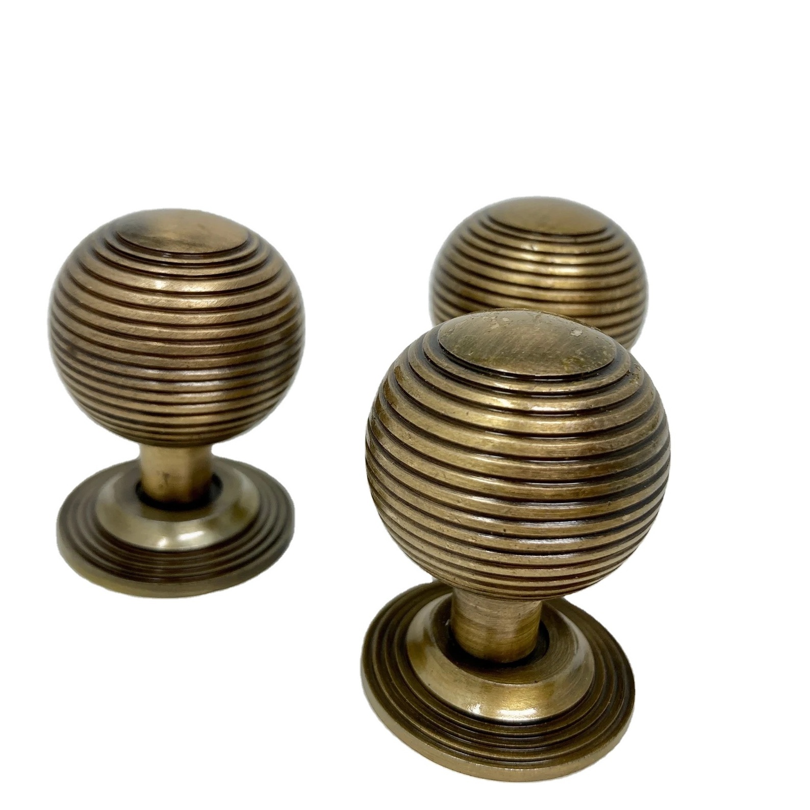 Solid Brass cabinet knobs/Vintage Gold drawer knobs pulls/Knob Iron Antique Brass Kitchen Cabinet Vintage Style Cupboard knobs