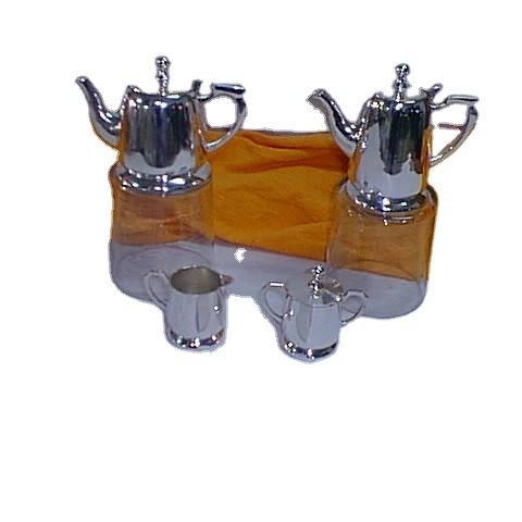 kettle & tea cup/ tea kettle service tray set/hotel tea and coffee tray with kettle  cast iron tea kettle  tea kettle with cups