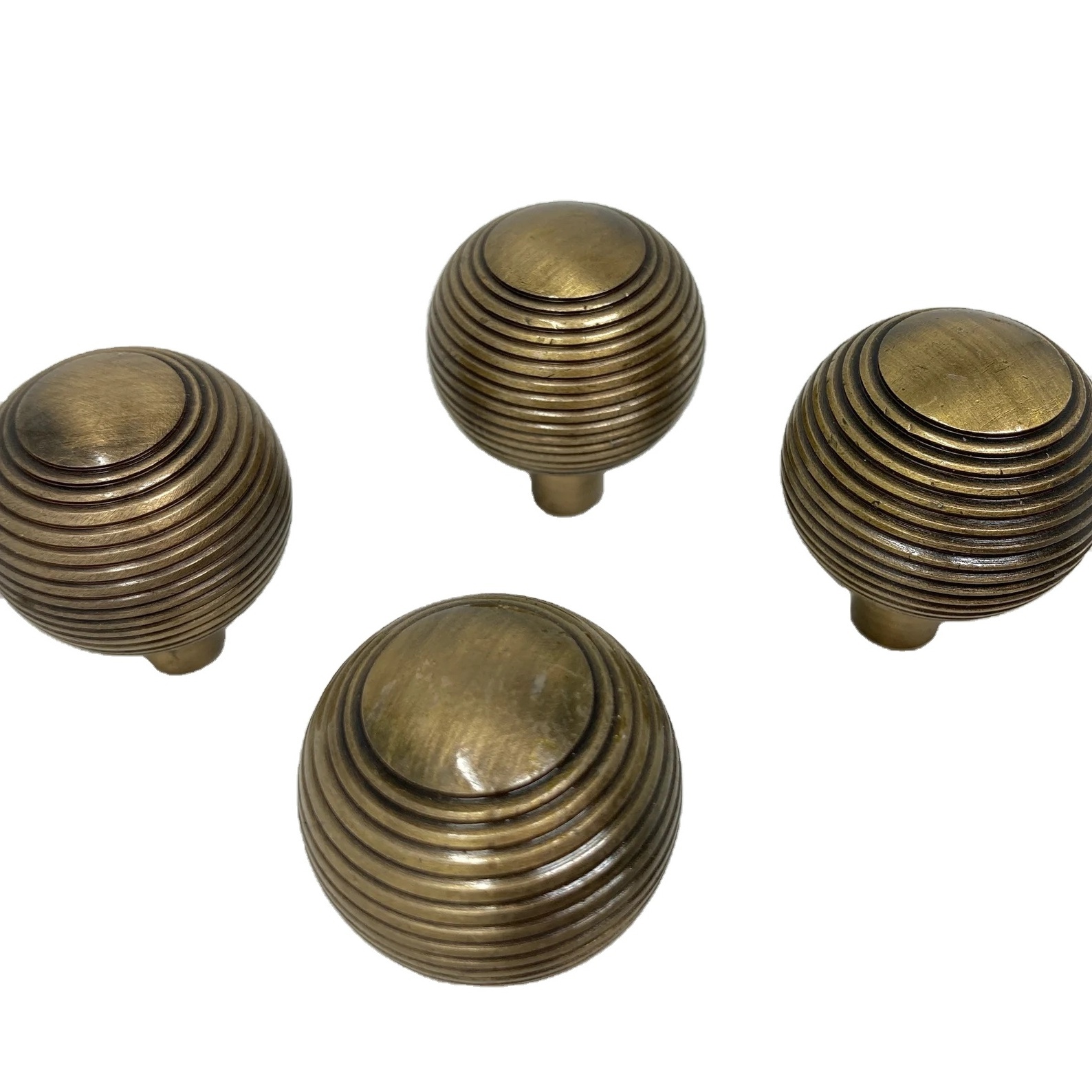 Solid Brass cabinet knobs/Vintage Gold drawer knobs pulls/Knob Iron Antique Brass Kitchen Cabinet Vintage Style Cupboard knobs