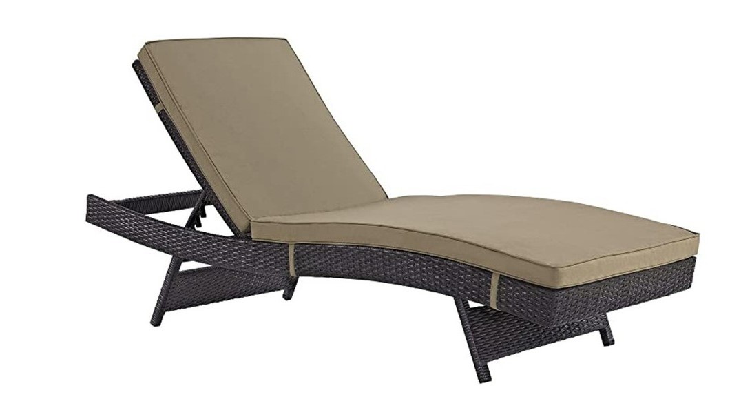 Outdoor Beach Sun Lounger Rattan Furniture Sun Loungers For Pool Side Beach Sun Lounger Swimming Pool Lounge Chair Rattan Chaise