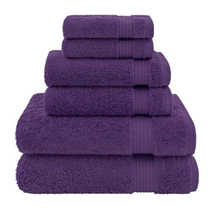 Hotel small Face Towels 32*32cm White 600 GSM Shower Towels Custom With Logo Small 100% Cotton Bath Towels For Hotel for spa