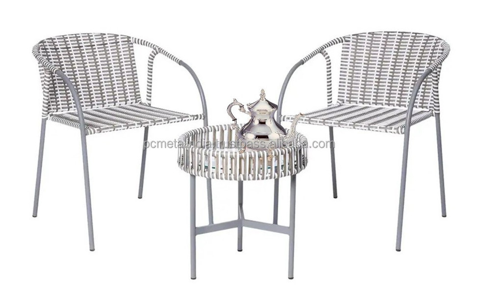 Outdoor garden sets waterpoof durable extending square aluminum patio table and chairs patio furniture sets outdoor dining set