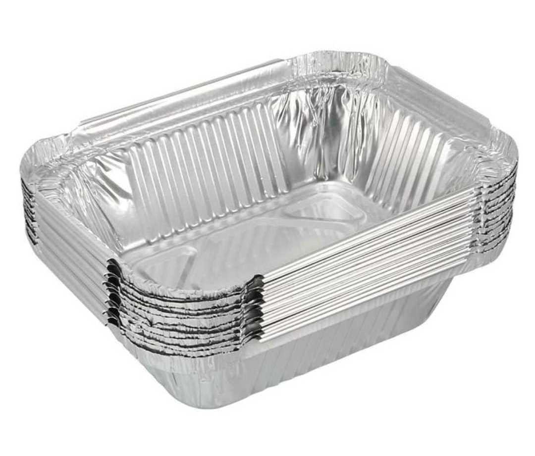 disposable aluminum foil plate with cover/aluminum foil dinner plate/aluminum foil plate Wholesales Disposable Foil Plate