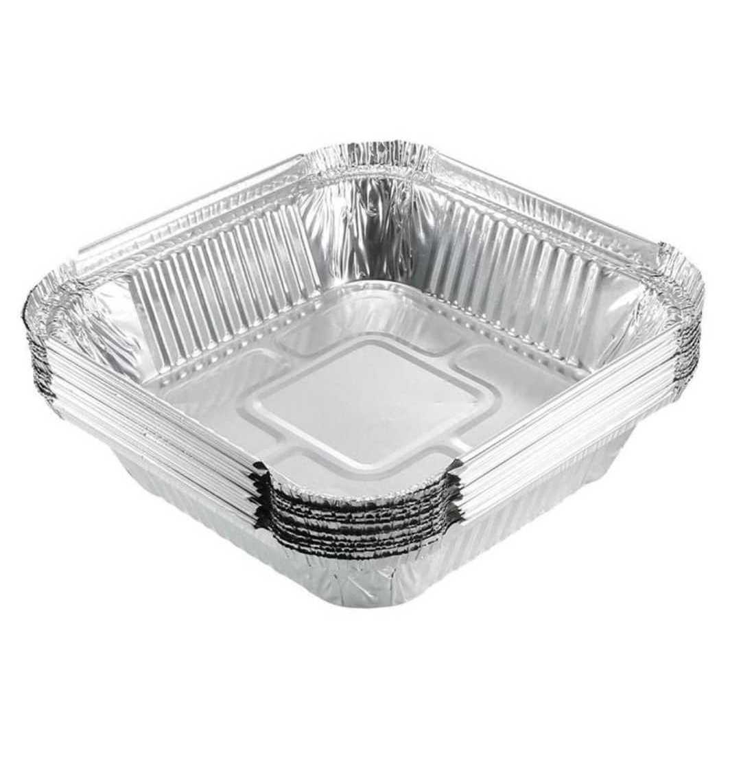 disposable aluminum foil plate with cover/aluminum foil dinner plate/aluminum foil plate Wholesales Disposable Foil Plate