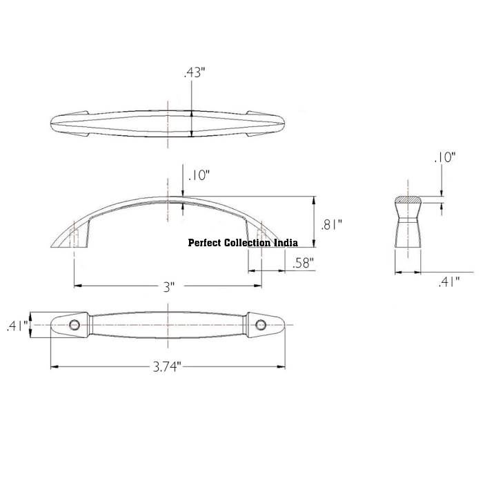 Cabinet Hardware/Professional Design Modern Cabinet Hardware Furniture Stainless Steel Handle cabinet handles door handles