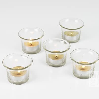 Hanging Votive Tealight Glass for Wedding Hanging Votive Tealight Glass for Wedding  Clear Glass Tealight Candle Holder