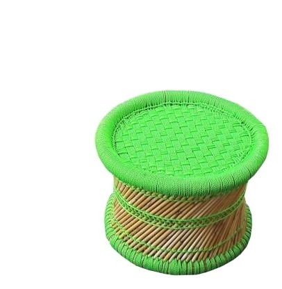 bamboo step stool/bamboo stool/cane furniture Outdoor Furniture Garden Simple Rattan Sofa Sets Rattan Party Chair cane rattan