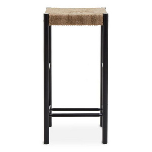 solid wood utility rope stool /bar stool /garden stools dining stool modern ottoman bench and stool for room and hotels and bar