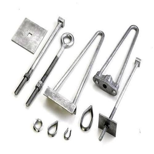 HT & LT STAY SETS/Stay Rod Complete Set for Pole Line Hardware High quality overhead line hardware adjustable stay rod