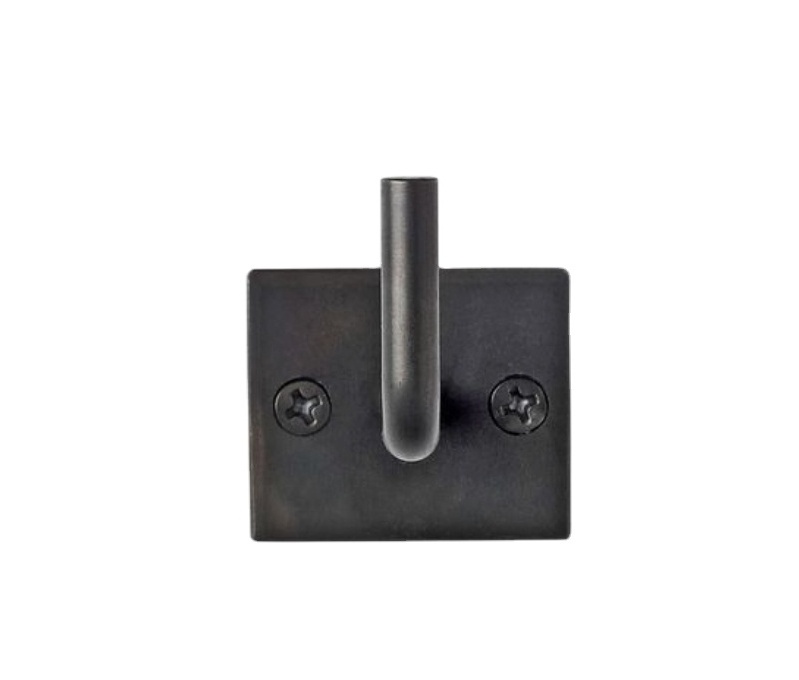 Factory Direct Wall Mounted Black Board Coat Hooks/ 4 Hooks 3 Hooks For Home Storage/ 4 Hooks Flush Mounting Hardware coat hooks