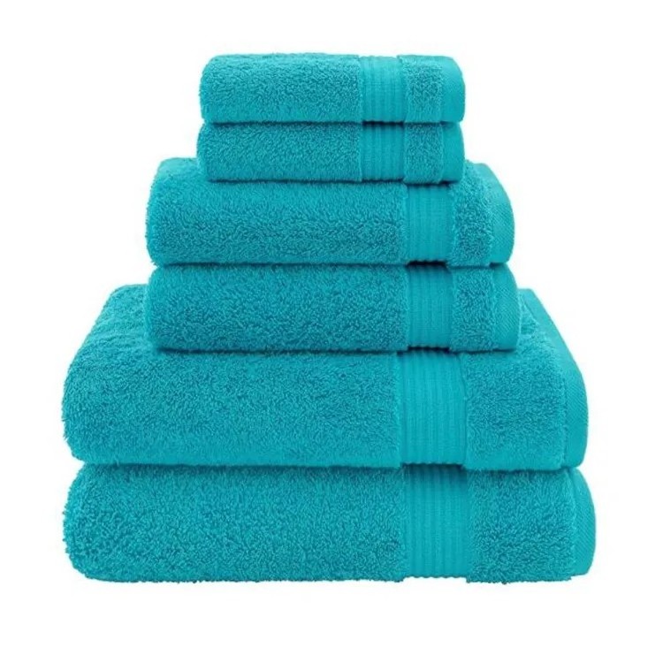 Hotel small Face Towels 32*32cm White 600 GSM Shower Towels Custom With Logo Small 100% Cotton Bath Towels For Hotel for spa