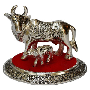 Brass Hindu religious pooja items