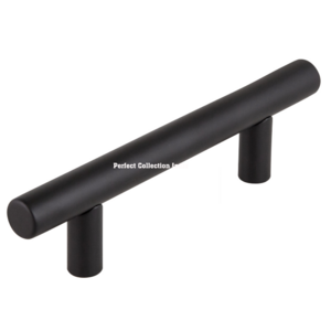 Cabinet Hardware/Cabinet Pulls/black Metal Hidden Drawer Hardware Kitchen Cabinet Pull Handles Cabinet Wardrobe black Handle