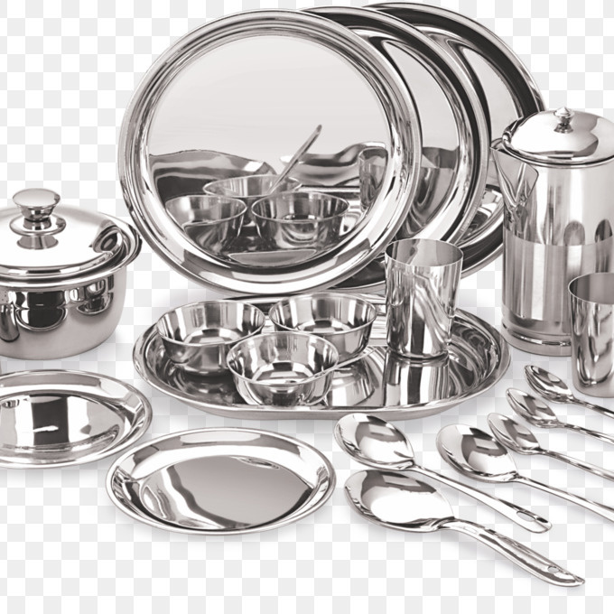 eating utensils/metal utensils/home utensils Hot Sale Round Metal hotel Serving Trays Metal Framed Silver Mirror Trays For hotel