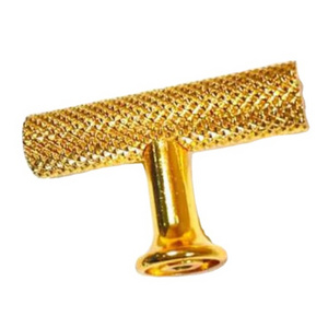 Luxury Modern Metal Furniture Handles / T Bar Long Cabinet Pulls / Cupboard Drawer Knobs  Black Gold Chrome Dresser Pulls