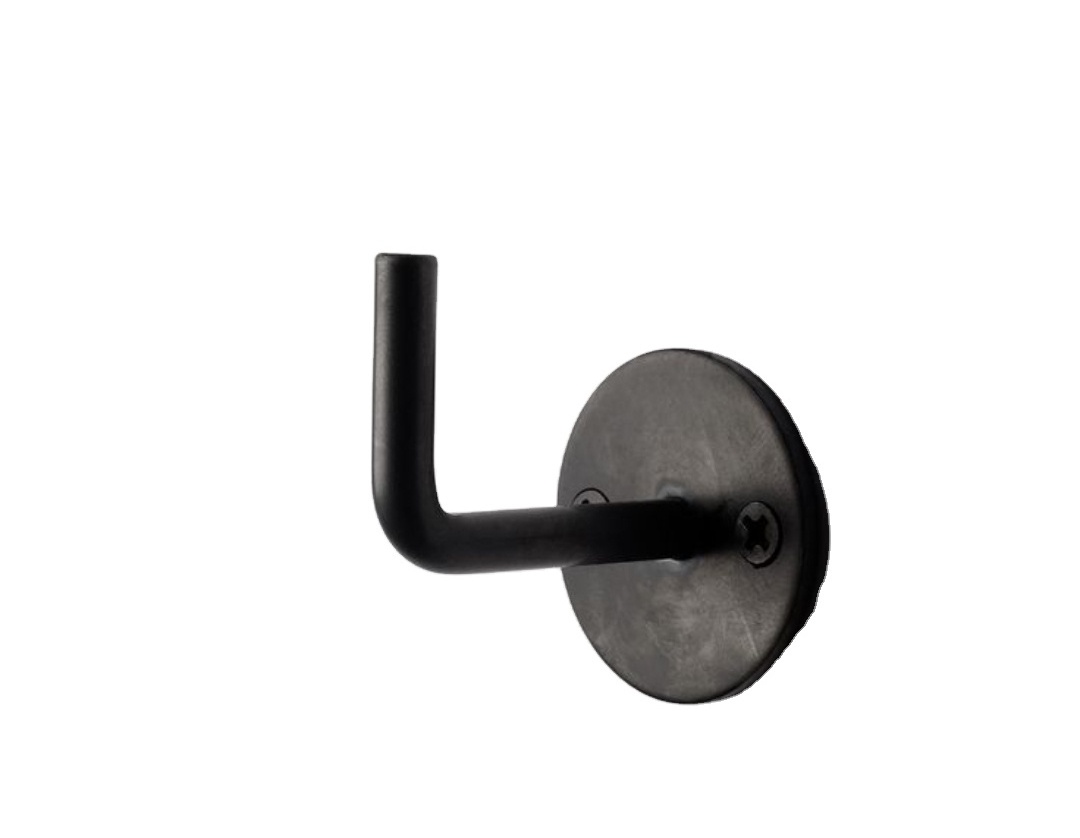 Factory Direct Wall Mounted Black Board Coat Hooks/ 4 Hooks 3 Hooks For Home Storage/ 4 Hooks Flush Mounting Hardware coat hooks