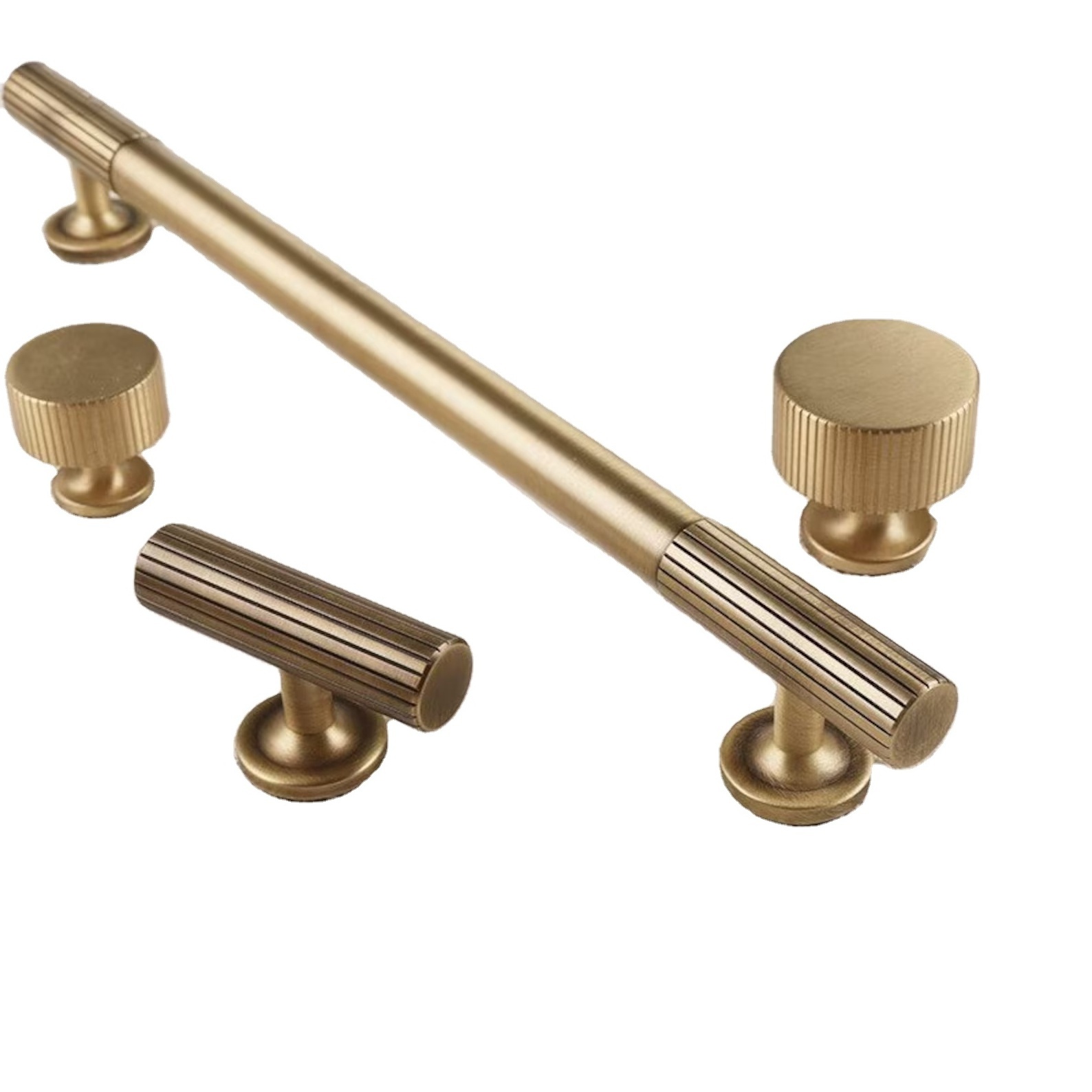 polished brass antique Cabinet Knobs Kitchen Door Handles Drawer Cupboard Door Handle Cabinet Handles brass plated pulls knobs