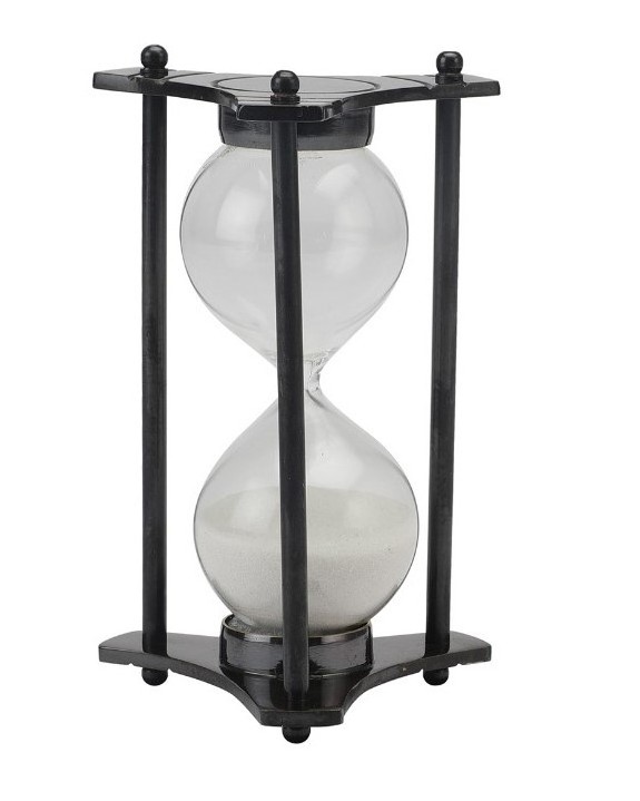 Transparent Glass hourglass sandglass sand timer 60min HourGlass/Hourglass Minutes Sand Watch Sandglass Timer Watch Clock Kids