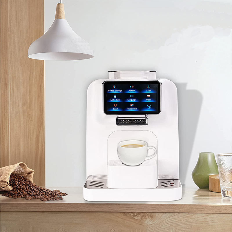 Touch Screen Fully Automatic Coffee Maker Coffee Machine Espresso Germany Electric Coffee Machine