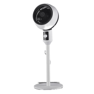 The  Air Electric Floor Stand Fan Oscillating Pedestal Circulation Fans 35 Watt 3 As Blades Standing Fan With Remote