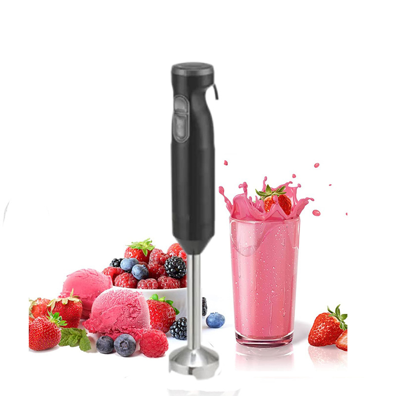 Manual 5 in 1 Chef Hand Mixer Vegetable Food processor Held Stick Portable Hand Blender with Plastic Blades