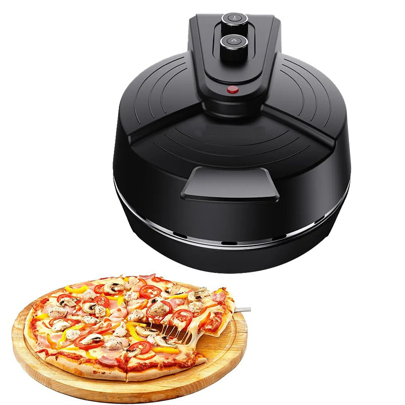 1200W China Smokeless Pizza Making Cheap Cost Electric Round Commercial Pizza Oven Toaster & Pizza Maker Machine