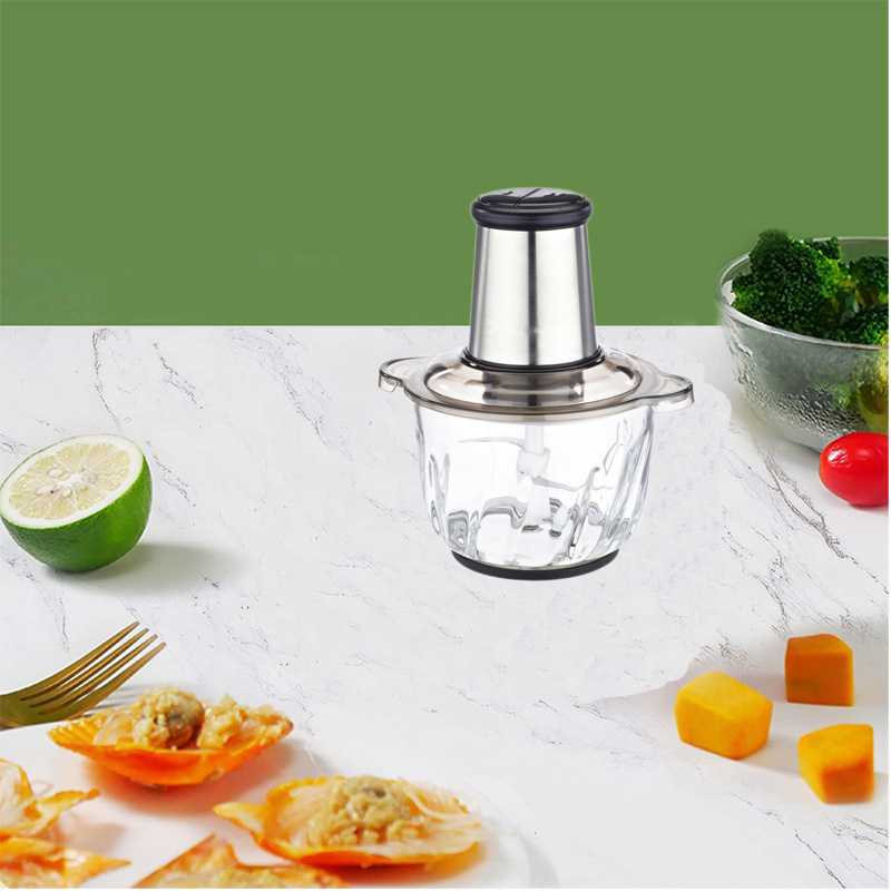 Powerful Garlic Chopper Onion Grinder Masher Crusher Food Processor for Chili Veggie Electric Mini Chopper