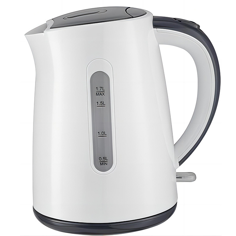 Cheap Price Electric Tea Kettle 1.7L Hot Water Boiler Tea and Coffee Warmer Elektrische Safety Plastic Kettles