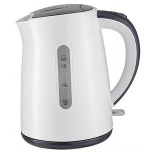 Cheap Price Electric Tea Kettle 1.7L Hot Water Boiler Tea and Coffee Warmer Elektrische Safety Plastic Kettles