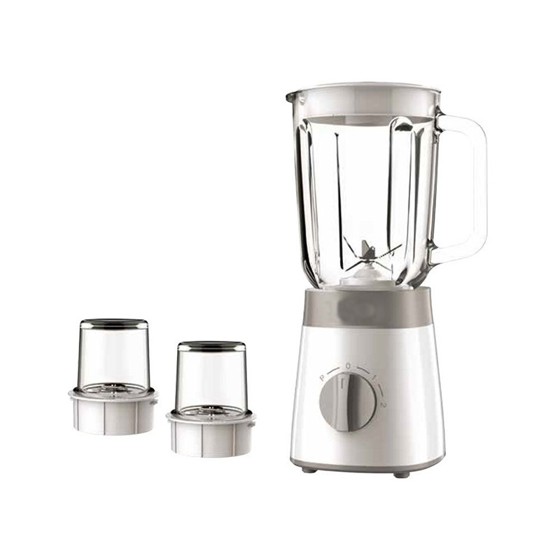 500W Professional Smoothie Blender 2-Speed for Crushing Ice Puree and Frozen Fruit with Autonomous Clean Stand Blender