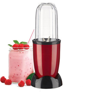 Red Universal Design 5 in1 Blender Juicer Table Personal Household Nutri Mixer Blender