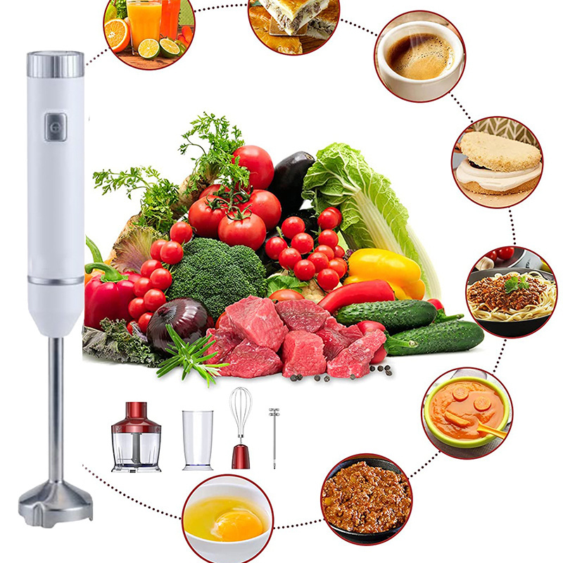 Hand Mixer Blender Industrial Portable Plastic Juicer Electric Electrical Hand  Blender