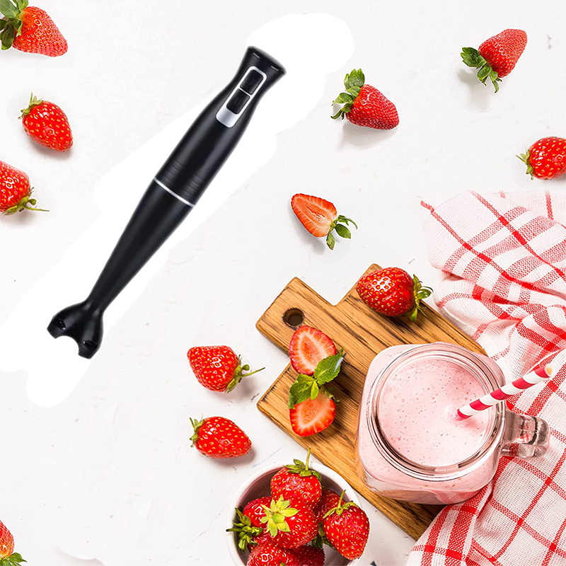 Industrial 600W Chef Hand Mixer Food processor Held Stick Portable Hand Blender with Plastic Blades