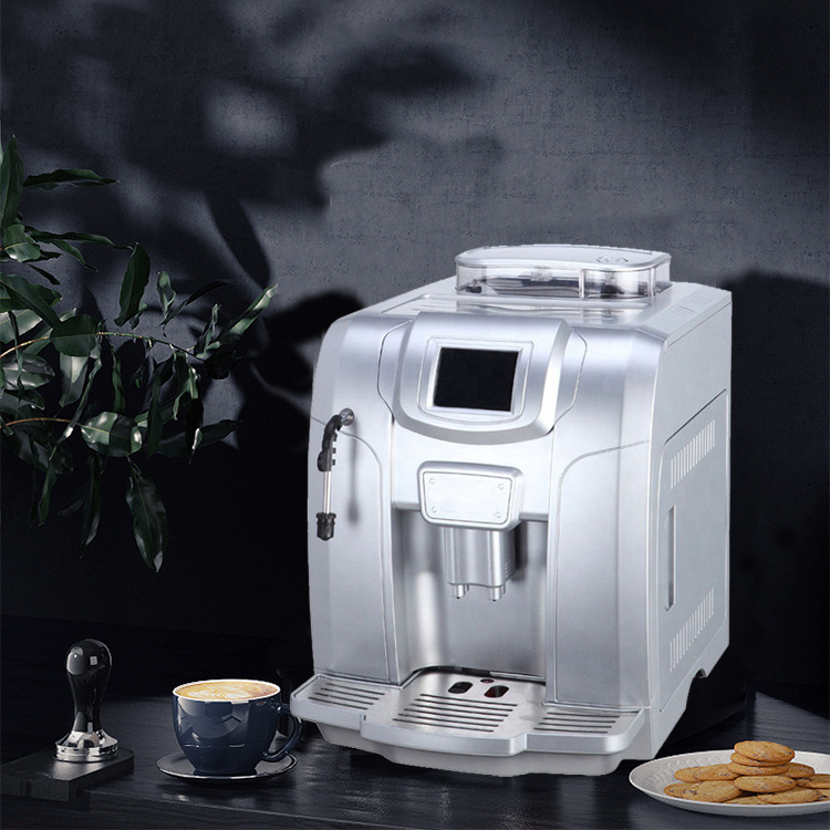 Coffee Machine for Home use Small Semi-Automatic Commercial Touch Screen Operate Espresso Fully Automatic Coffee Maker