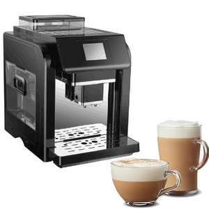 Wholesale Commercial Grinder Coffee and Tea Maker Machine 2 Cups Full Automatic coffee Machine