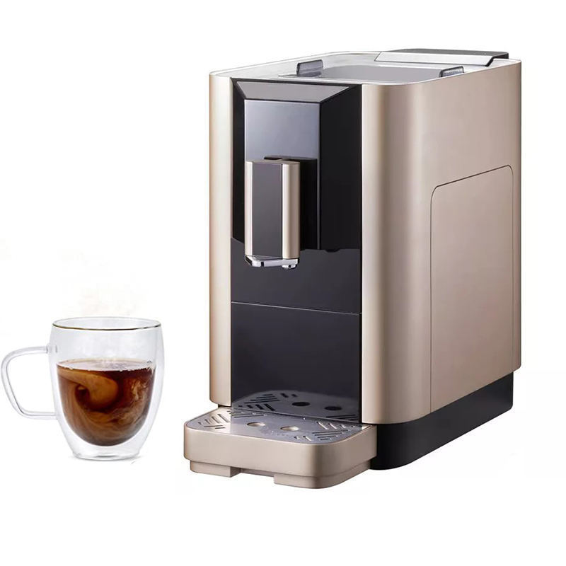 2022 New Design Fashion Desgin 19 Bar Barista Pump with Adjustable Grinder Fully Automatic Espresso Coffee Machine