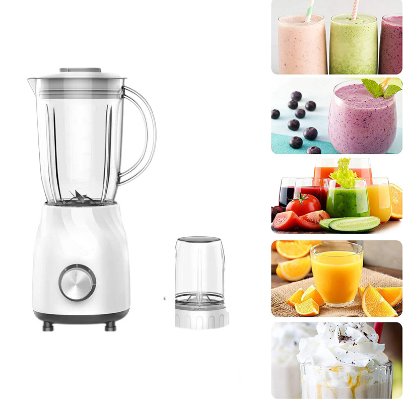 Professional Smoothie Juicer Kitchen Appliance Grinder Mixer Stand Electric Personal Table Blender