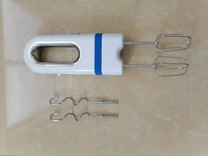 Mini portable egg beater  Wireless Electric Hand Mixer with 2 Whisks Mixer Hand Blender Hand Mixer Manual