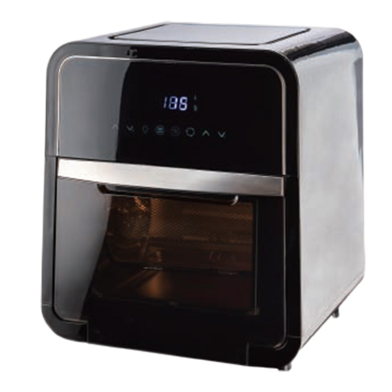 1700W Power 8 Preset Cooking Menu With Visible Window on Door Oil Less 12L Digital Air Fryer Oven