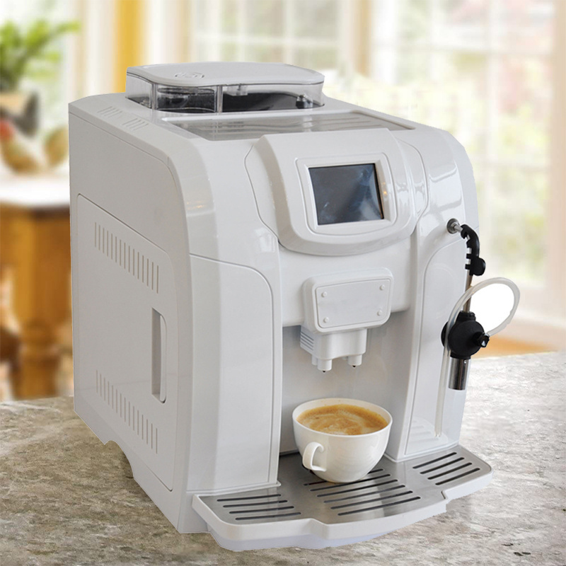 Coffee Machine for Home use Small Semi-Automatic Commercial Touch Screen Operate Espresso Fully Automatic Coffee Maker